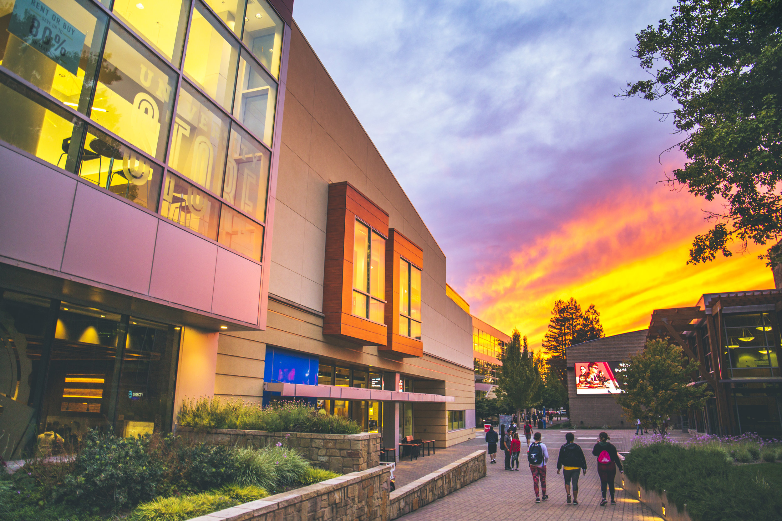 sonoma state tour