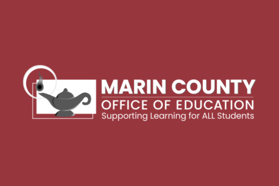 Marin county office of education logo
