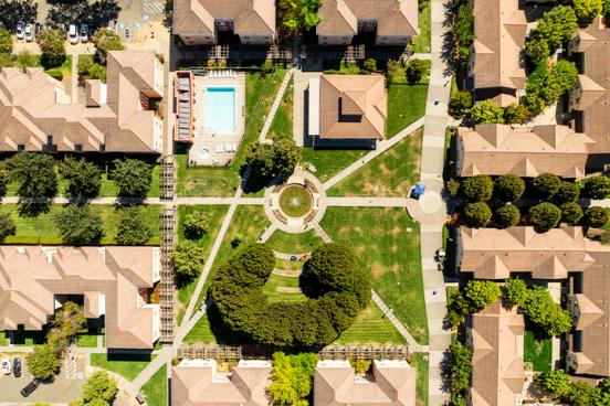ssu dorms from above