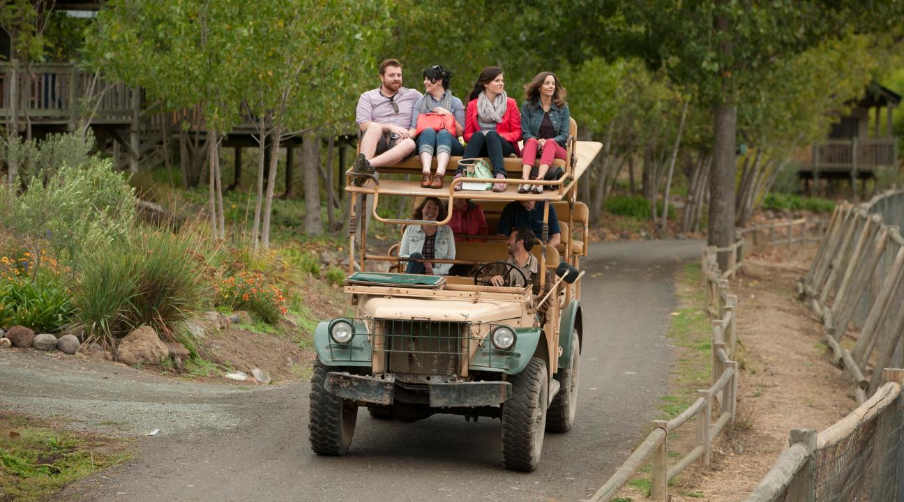 group at safari west