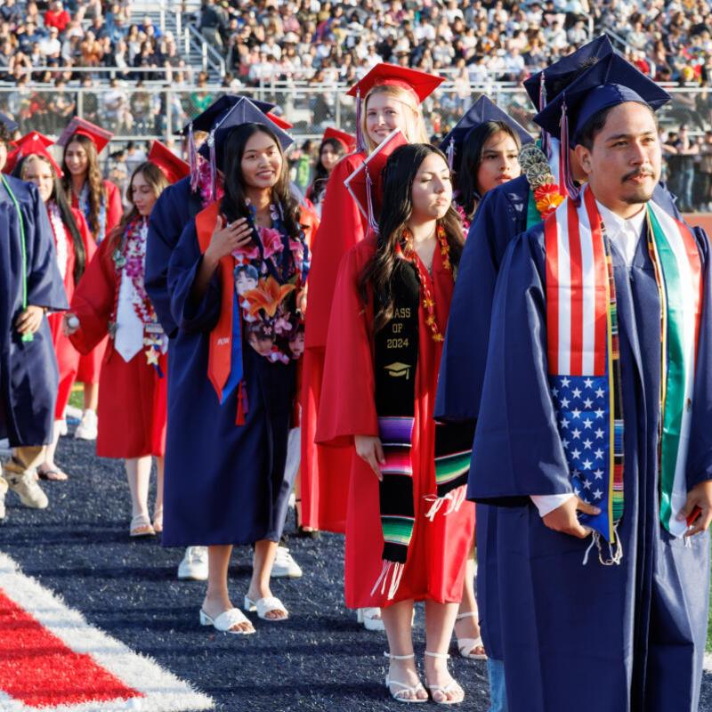 Rancho cotate high school graduation