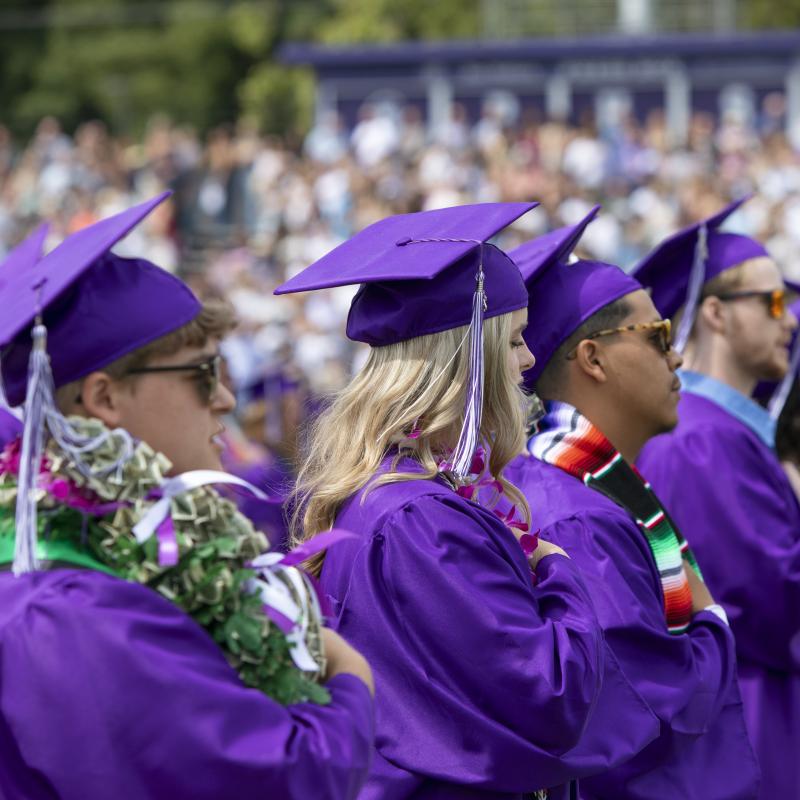 Petaluma high school graduation