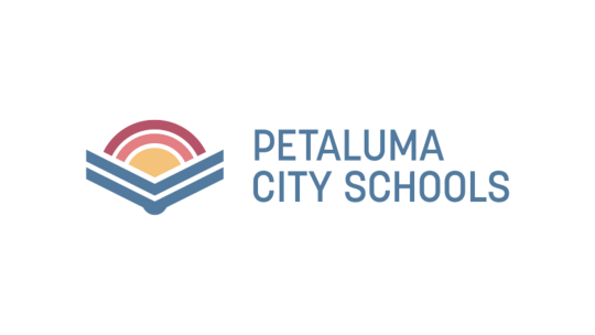Petaluma city schools logo