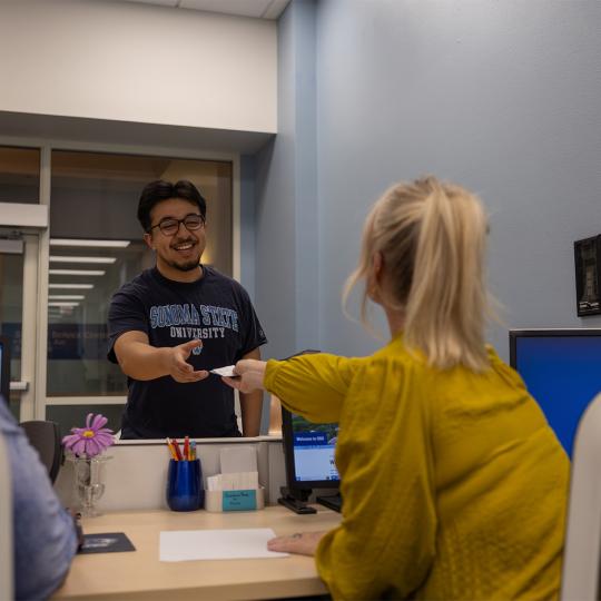 student admitted after late application