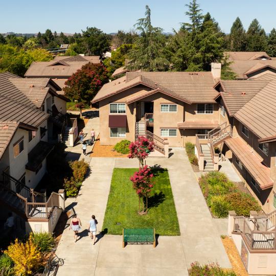 ssu dorms from above