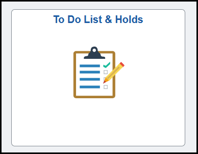 To-do List and Holds Tile To-do list and holds tile on MYSSU with a clipboard and pencil on it