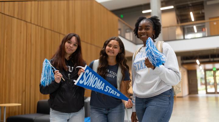 Three Sonoma State Students